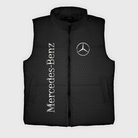 Мужской жилет утепленный 3D с принтом Mersedes. в городе Новоалтайск,  |  | amg | auto | mercedes | sport | авто | автомобиль | автомобильные | амг | бренд | марка | машины | мерседес | спорт