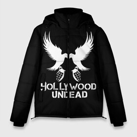 Мужская зимняя куртка 3D с принтом Hollywood Undead в городе Новоалтайск, верх — 100% полиэстер; подкладка — 100% полиэстер; утеплитель — 100% полиэстер | длина ниже бедра, свободный силуэт Оверсайз. Есть воротник-стойка, отстегивающийся капюшон и ветрозащитная планка. 

Боковые карманы с листочкой на кнопках и внутренний карман на молнии. | charlie scene | danny | funny man | hollywood | hollywood undead | j dog | johnny 3 tears | undead | андед | голивуд | голливудская нежить | группа | кранккор | метал | нежить | реп | рок | рэп | рэпкор