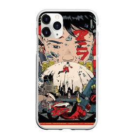 Чехол для iPhone 11 Pro матовый с принтом AKIRA в городе Новоалтайск, Силикон |  | akira | anime akira | fantastic | future | tokyo | акира | аниме акира | будущее | доктор | кацухиро отомо | мияко | сётаро канэда | токио | тэцуо сима | фантастика