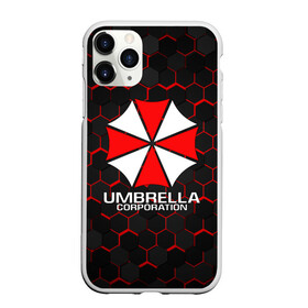 Чехол для iPhone 11 Pro матовый с принтом UMBRELLA CORP в городе Новоалтайск, Силикон |  | ada wong | biohazard | leon | nemesis | project resistance | raccoon city | re | re3 | resident evil | resident evil 3 | rpd | stars | umbrella | ада вонг | амбрелла | немезис | ужасы