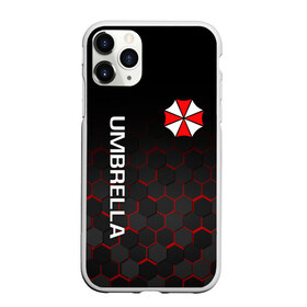 Чехол для iPhone 11 Pro матовый с принтом UMBRELLA CORP в городе Новоалтайск, Силикон |  | ada wong | biohazard | leon | nemesis | project resistance | raccoon city | re | re3 | resident evil | resident evil 3 | rpd | stars | umbrella | ада вонг | амбрелла | немезис | ужасы