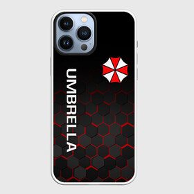 Чехол для iPhone 13 Pro Max с принтом UMBRELLA CORP | RESIDENT EVIL | ОБИТЕЛЬ ЗЛА в городе Новоалтайск,  |  | Тематика изображения на принте: ada wong | biohazard | leon | nemesis | project resistance | raccoon city | re | re3 | resident evil | resident evil 3 | rpd | stars | umbrella | ада вонг | амбрелла | немезис | ужасы