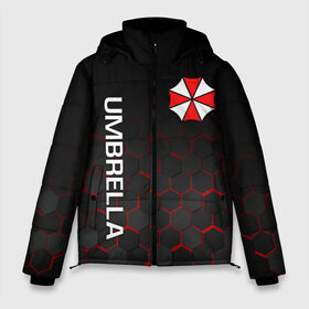 Мужская зимняя куртка 3D с принтом UMBRELLA CORP в городе Новоалтайск, верх — 100% полиэстер; подкладка — 100% полиэстер; утеплитель — 100% полиэстер | длина ниже бедра, свободный силуэт Оверсайз. Есть воротник-стойка, отстегивающийся капюшон и ветрозащитная планка. 

Боковые карманы с листочкой на кнопках и внутренний карман на молнии. | ada wong | biohazard | leon | nemesis | project resistance | raccoon city | re | re3 | resident evil | resident evil 3 | rpd | stars | umbrella | ада вонг | амбрелла | немезис | ужасы