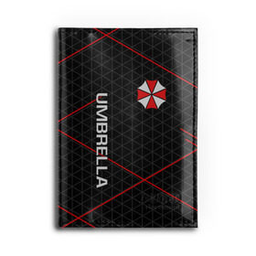 Обложка для автодокументов с принтом UMBRELLA CORP в городе Новоалтайск, натуральная кожа |  размер 19,9*13 см; внутри 4 больших “конверта” для документов и один маленький отдел — туда идеально встанут права | Тематика изображения на принте: ada wong | biohazard | leon | nemesis | project resistance | raccoon city | re | re3 | resident evil | resident evil 3 | rpd | stars | umbrella | ада вонг | амбрелла | немезис | ужасы