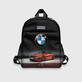 Детский рюкзак 3D с принтом BMW в городе Новоалтайск, 100% полиэстер | лямки с регулируемой длиной, сверху петелька, чтобы рюкзак можно было повесить на вешалку. Основное отделение закрывается на молнию, как и внешний карман. Внутри дополнительный карман. По бокам два дополнительных кармашка | bmw | car | germany | prestige | red | автомобиль | бмв | германия | красный | престиж