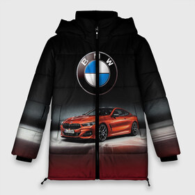 Женская зимняя куртка 3D с принтом BMW в городе Новоалтайск, верх — 100% полиэстер; подкладка — 100% полиэстер; утеплитель — 100% полиэстер | длина ниже бедра, силуэт Оверсайз. Есть воротник-стойка, отстегивающийся капюшон и ветрозащитная планка. 

Боковые карманы с листочкой на кнопках и внутренний карман на молнии | bmw | car | germany | prestige | red | автомобиль | бмв | германия | красный | престиж