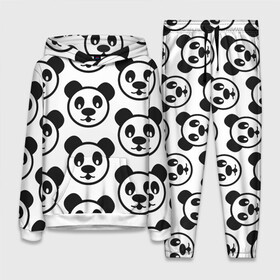Женский костюм 3D (с толстовкой) panda: в городе Новоалтайск,  |  | big picture | panda | голова | животные | звери | панда | прикольные картинки