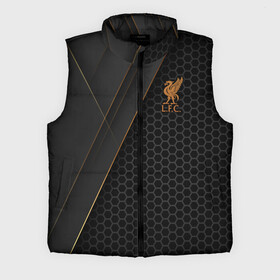 Мужской жилет утепленный 3D с принтом Liverpool F.C. в городе Новоалтайск,  |  | anfield | champions league | doelpunt | espn | league | lfc | liverpool fc | madrid | melwood | mo salah | premier | voetbal | ziggo | британский | клуб | ливерпуль | футбольный