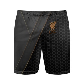 Мужские шорты спортивные с принтом Liverpool F.C. в городе Новоалтайск,  |  | Тематика изображения на принте: anfield | champions league | doelpunt | espn | league | lfc | liverpool fc | madrid | melwood | mo salah | premier | voetbal | ziggo | британский | клуб | ливерпуль | футбольный