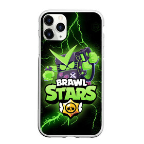 Чехол для iPhone 11 Pro Max матовый с принтом BRAWL STARS VIRUS 8 BIT в городе Новоалтайск, Силикон |  | 8 bit | bibi | brawl stars | crow | el brown | leon | leon shark | max | mecha | mecha crow | mr.p | sally leon | shark | virus 8 bit | werewolf | берли | биби | бравл старс | ворон | леон | макс | оборотень