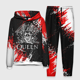 Мужской костюм 3D (с толстовкой) с принтом QUEEN. в городе Новоалтайск,  |  | Тематика изображения на принте: queen | квин | мистер робот | музыка | рами малек | рок | фредди меркьюри