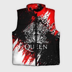 Мужской жилет утепленный 3D с принтом QUEEN. в городе Новоалтайск,  |  | Тематика изображения на принте: queen | квин | мистер робот | музыка | рами малек | рок | фредди меркьюри