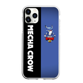 Чехол для iPhone 11 Pro Max матовый с принтом BRAWL STARS MECHA CROW в городе Новоалтайск, Силикон |  | 8 bit | bibi | brawl stars | crow | el brown | leon | leon shark | max | mecha | mecha crow | mr.p | sally leon | shark | virus 8 bit | werewolf | берли | биби | бравл старс | ворон | леон | макс | оборотень