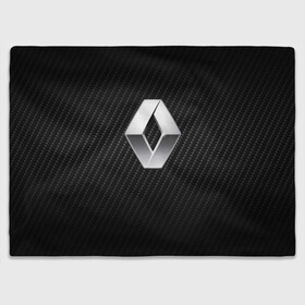 Плед 3D с принтом Renault Logo в городе Новоалтайск, 100% полиэстер | закругленные углы, все края обработаны. Ткань не мнется и не растягивается | auto | clio | laguna | logan | megane | renault | reno | scenic | авто | автомобиль | ам | лого | рено