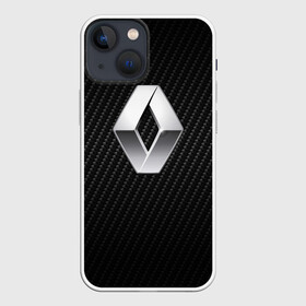 Чехол для iPhone 13 mini с принтом Renault Logo | Рено Лого в городе Новоалтайск,  |  | Тематика изображения на принте: auto | clio | laguna | logan | megane | renault | reno | scenic | авто | автомобиль | ам | лого | рено