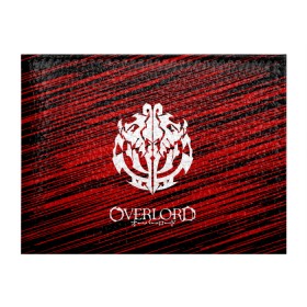 Обложка для студенческого билета с принтом OVERLORD. в городе Новоалтайск, натуральная кожа | Размер: 11*8 см; Печать на всей внешней стороне | overlord | айнз | аниме | оверлорд