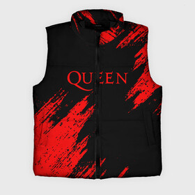 Мужской жилет утепленный 3D с принтом QUEEN. в городе Новоалтайск,  |  | Тематика изображения на принте: queen | квин | мистер робот | музыка | рами малек | рок | фредди меркьюри