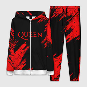 Женский костюм 3D с принтом QUEEN. в городе Новоалтайск,  |  | Тематика изображения на принте: queen | квин | мистер робот | музыка | рами малек | рок | фредди меркьюри