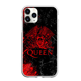 Чехол для iPhone 11 Pro матовый с принтом QUEEN в городе Новоалтайск, Силикон |  | queen | квин | мистер робот | музыка | рами малек | рок | фредди меркьюри