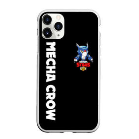 Чехол для iPhone 11 Pro Max матовый с принтом BRAWL STARS MECHA CROW в городе Новоалтайск, Силикон |  | 8 bit | bibi | brawl stars | crow | el brown | leon | leon shark | max | mecha | mecha crow | mr.p | sally leon | shark | virus 8 bit | werewolf | берли | биби | бравл старс | ворон | леон | макс | оборотень