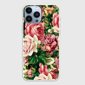 Чехол для iPhone 13 Pro Max с принтом ЦВЕТЫ   FLOWERS   8 МАРТА в городе Новоалтайск,  |  | Тематика изображения на принте: chery | flowers | japan | roses | sakura | вишня | растения | розы | ромашка | сакура | тюльпаны | цветы | цветы сакуры | япония