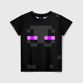 Детская футболка 3D с принтом MINECRAFT МАЙНКРАФТ в городе Новоалтайск, 100% гипоаллергенный полиэфир | прямой крой, круглый вырез горловины, длина до линии бедер, чуть спущенное плечо, ткань немного тянется | block | creeper | cube | minecraft | pixel | блок | геометрия | крафт | крипер | кубики | майнкрафт | пиксели