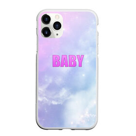 Чехол для iPhone 11 Pro Max матовый с принтом BABY в городе Новоалтайск, Силикон |  | baby | бэби | гламур | девчачий | красота | милый | нежный