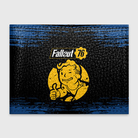Обложка для студенческого билета с принтом FALLOUT_76. в городе Новоалтайск, натуральная кожа | Размер: 11*8 см; Печать на всей внешней стороне | 101 | 111 | 13 | 76 | atom cats | bethesda | brotherhood of steel | fallout | nuka cola | tunnel snakes | vault | war | братство стали | война | убежище | фолаут | фоллаут | ядер кола