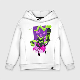 Детское худи Oversize хлопок с принтом BRAWL STARS VIRUS 8-BIT в городе Новоалтайск, френч-терри — 70% хлопок, 30% полиэстер. Мягкий теплый начес внутри —100% хлопок | боковые карманы, эластичные манжеты и нижняя кромка, капюшон на магнитной кнопке | bibi | brawl | brawl stars | crow | leon | max | sally | shark | stars | акула | биби | бравл | бравл старс | браво старс | игра | компьютерная | кров | леон | леон акула | старс | шарк