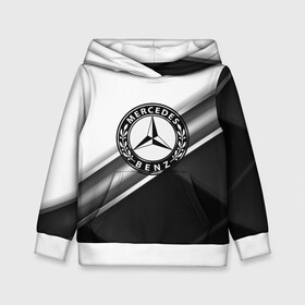 Детская толстовка 3D с принтом MERCEDES-BENZ в городе Новоалтайск, 100% полиэстер | двухслойный капюшон со шнурком для регулировки, мягкие манжеты на рукавах и по низу толстовки, спереди карман-кенгуру с мягким внутренним слоем | Тематика изображения на принте: amg | auto | bmw | honda | jdm | mercedes | nissan | porsche | racing | sport | subar | toyota | автомобил | автомобильные | киа | лексус | марка | машины | митсубиси | ниссан | порше | спорт | субару | тесла | тойота | хонда