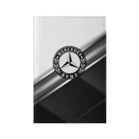 Обложка для паспорта матовая кожа с принтом MERCEDES-BENZ в городе Новоалтайск, натуральная матовая кожа | размер 19,3 х 13,7 см; прозрачные пластиковые крепления | Тематика изображения на принте: amg | auto | bmw | honda | jdm | mercedes | nissan | porsche | racing | sport | subar | toyota | автомобил | автомобильные | киа | лексус | марка | машины | митсубиси | ниссан | порше | спорт | субару | тесла | тойота | хонда