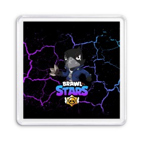 Магнит 55*55 с принтом BRAWL STARS CROW в городе Новоалтайск, Пластик | Размер: 65*65 мм; Размер печати: 55*55 мм | Тематика изображения на принте: bibi | brawl | brawl stars | crow | leon | max | sally | shark | stars | акула | биби | бравл | бравл старс | браво старс | игра | компьютерная | кров | леон | леон акула | старс | шарк