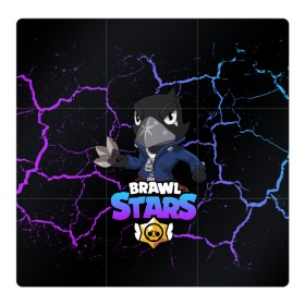 Магнитный плакат 3Х3 с принтом BRAWL STARS CROW в городе Новоалтайск, Полимерный материал с магнитным слоем | 9 деталей размером 9*9 см | bibi | brawl | brawl stars | crow | leon | max | sally | shark | stars | акула | биби | бравл | бравл старс | браво старс | игра | компьютерная | кров | леон | леон акула | старс | шарк