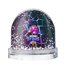 Снежный шар с принтом BRAWL STARS BIBI в городе Новоалтайск, Пластик | Изображение внутри шара печатается на глянцевой фотобумаге с двух сторон | bibi | brawl | brawl stars | crow | leon | max | sally | shark | stars | акула | биби | бравл | бравл старс | браво старс | игра | компьютерная | кров | леон | леон акула | старс | шарк