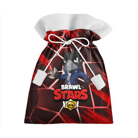Подарочный 3D мешок с принтом BRAWL STARS CROW в городе Новоалтайск, 100% полиэстер | Размер: 29*39 см | Тематика изображения на принте: bibi | brawl | brawl stars | crow | leon | max | sally | shark | stars | акула | биби | бравл | бравл старс | браво старс | игра | компьютерная | кров | леон | леон акула | старс | шарк