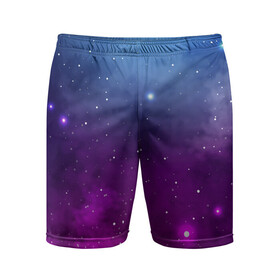 Мужские шорты спортивные с принтом НЕОНОВЫЙ КОСМОС в городе Новоалтайск,  |  | colors | galaxy | paints | space | star
nebula | texture | абстракция | брызги | вселенная | галактика | звезда | звезды | космический | краски | планеты | текстуры