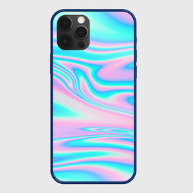 Чехол для iPhone 12 Pro Max с принтом WAVES | УЗОРЫ | АБСТРАКЦИЯ в городе Новоалтайск, Силикон |  | Тематика изображения на принте: abstraction | geometry | hexagon | neon | paints | stripes | texture | triangle | waves | абстракция | брызги | волны | геометрия | краски | неон | неоновый | соты | текстура