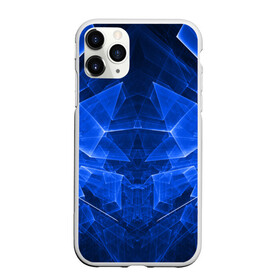 Чехол для iPhone 11 Pro Max матовый с принтом СИНЯЯ БРОНЯ в городе Новоалтайск, Силикон |  | Тематика изображения на принте: abstraction | geometry | hexagon | neon | paints | stripes | texture | triangle | абстракция | брызги | геометрия | краски | неон | неоновый | соты | текстура