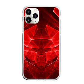 Чехол для iPhone 11 Pro Max матовый с принтом КРАСНАЯ БРОНЯ в городе Новоалтайск, Силикон |  | Тематика изображения на принте: abstraction | geometry | hexagon | neon | paints | stripes | texture | triangle | абстракция | брызги | геометрия | краски | неон | неоновый | соты | текстура