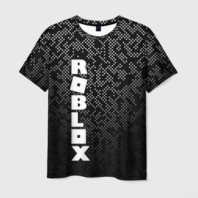 Мужская футболка 3D с принтом Roblox(Oko) в городе Новоалтайск, 100% полиэфир | прямой крой, круглый вырез горловины, длина до линии бедер | Тематика изображения на принте: oko | piggy | roblox | адопт | бро | геометрия | герои | игры | квадраты | кубизм | кубы | летсплей | линии | нуб | око | паркур | персонажи | персы | пигги | про | роблокс | стрелялка | уничтожить | человечки