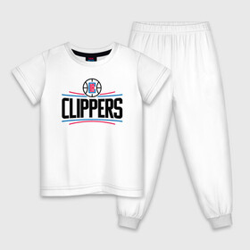 Детская пижама хлопок с принтом Los Angeles Clippers (1) в городе Новоалтайск, 100% хлопок |  брюки и футболка прямого кроя, без карманов, на брюках мягкая резинка на поясе и по низу штанин
 | ball | basketball | clippers | sport | streetball | баскетбол | клипперс | мяч | нба | спорт | стритбол