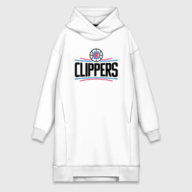 Платье-худи хлопок с принтом Los Angeles Clippers (1) в городе Новоалтайск,  |  | ball | basketball | clippers | sport | streetball | баскетбол | клипперс | мяч | нба | спорт | стритбол