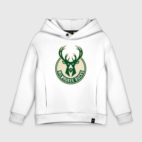 Детское худи Oversize хлопок с принтом Milwaukee Bucks (1) в городе Новоалтайск, френч-терри — 70% хлопок, 30% полиэстер. Мягкий теплый начес внутри —100% хлопок | боковые карманы, эластичные манжеты и нижняя кромка, капюшон на магнитной кнопке | ball | basketball | milwaukee bucks | sport | streetball | баскетбол | милуоки бакс | мяч | нба | спорт | стритбол