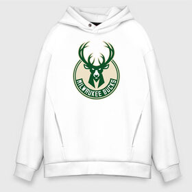 Мужское худи Oversize хлопок с принтом Milwaukee Bucks (1) в городе Новоалтайск, френч-терри — 70% хлопок, 30% полиэстер. Мягкий теплый начес внутри —100% хлопок | боковые карманы, эластичные манжеты и нижняя кромка, капюшон на магнитной кнопке | ball | basketball | milwaukee bucks | sport | streetball | баскетбол | милуоки бакс | мяч | нба | спорт | стритбол