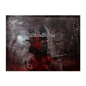 Обложка для студенческого билета с принтом Bloodborne. в городе Новоалтайск, натуральная кожа | Размер: 11*8 см; Печать на всей внешней стороне | Тематика изображения на принте: bloodborne | bloodborne 2 | esport | game | playstation | бладборн | игра | киберспорт | киберспортсмен | порождение крови
