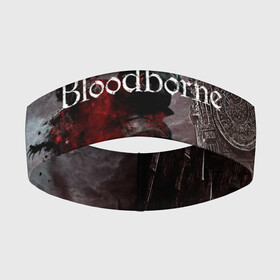 Повязка на голову 3D с принтом Bloodborne. в городе Новоалтайск,  |  | bloodborne | bloodborne 2 | esport | game | playstation | бладборн | игра | киберспорт | киберспортсмен | порождение крови