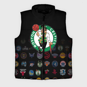 Мужской жилет утепленный 3D с принтом Boston Celtics (1) в городе Новоалтайск,  |  | ball | basketball | boston celtics | sport | streetball | баскетбол | бостон селтикс | мяч | нба | спорт | стритбол