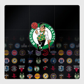 Магнитный плакат 3Х3 с принтом Boston Celtics (1) в городе Новоалтайск, Полимерный материал с магнитным слоем | 9 деталей размером 9*9 см | Тематика изображения на принте: ball | basketball | boston celtics | sport | streetball | баскетбол | бостон селтикс | мяч | нба | спорт | стритбол