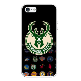 Чехол для iPhone 5/5S матовый с принтом Milwaukee Bucks (3) в городе Новоалтайск, Силикон | Область печати: задняя сторона чехла, без боковых панелей | Тематика изображения на принте: ball | basketball | milwaukee bucks | sport | streetball | баскетбол | милуоки бакс | мяч | нба | спорт | стритбол