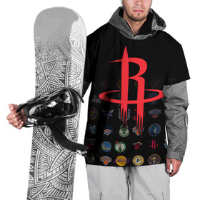 Накидка на куртку 3D с принтом Houston Rockets (2) в городе Новоалтайск, 100% полиэстер |  | ball | basketball | houston rockets | sport | streetball | баскетбол | мяч | нба | спорт | стритбол | хьюстон рокетс